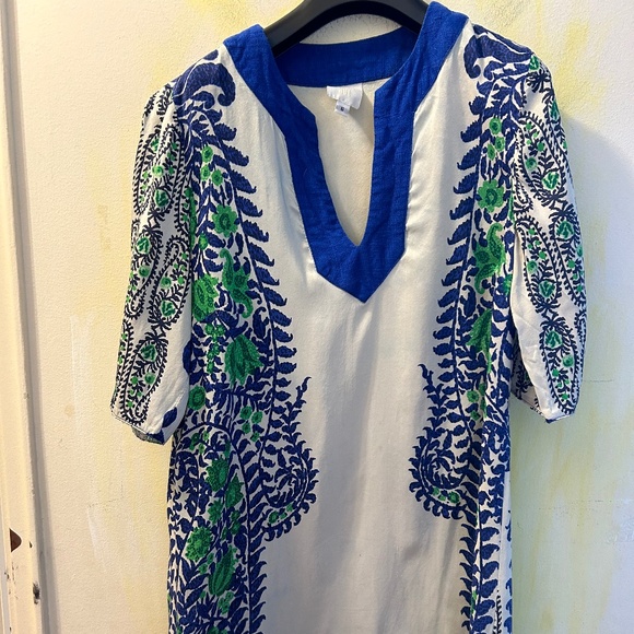 Silk tunic swim cover - Picture 1 of 7